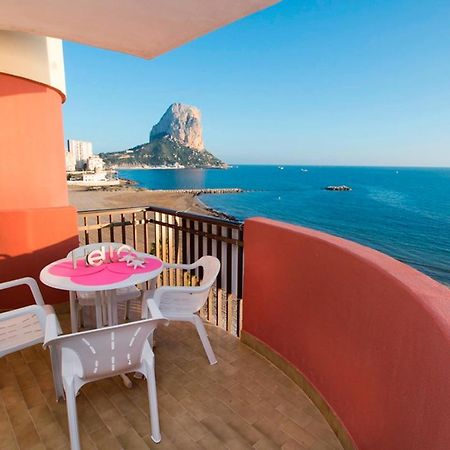 Ferienwohnung Edificio Oceanic Calp Exterior foto
