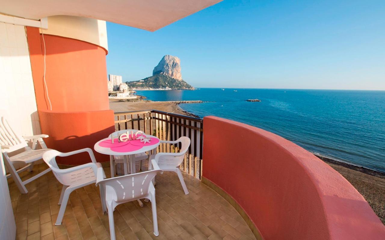 Ferienwohnung Edificio Oceanic Calp Exterior foto