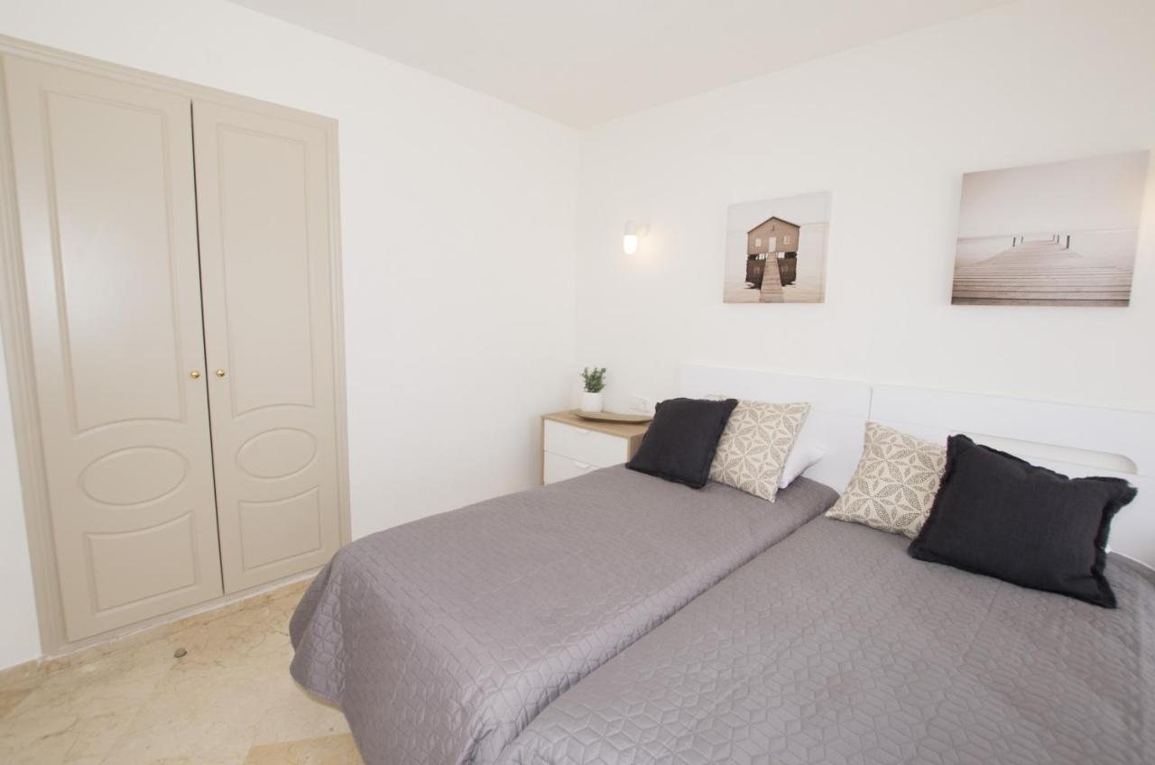 Ferienwohnung Edificio Oceanic Calp Exterior foto