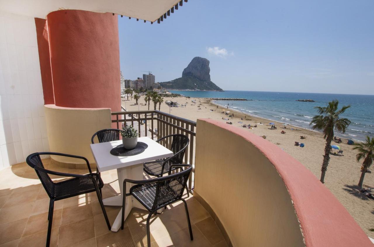 Ferienwohnung Edificio Oceanic Calp Exterior foto