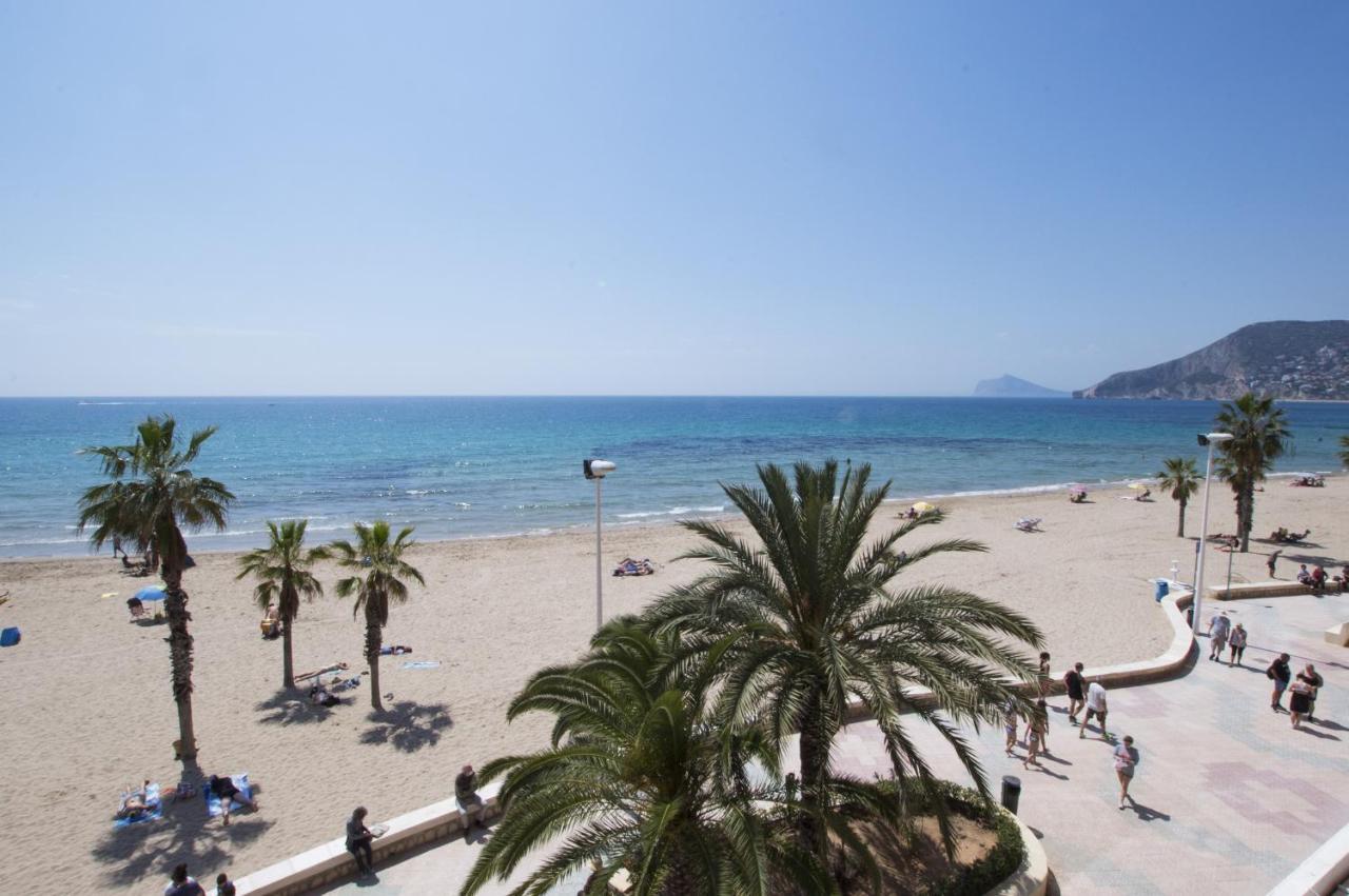 Ferienwohnung Edificio Oceanic Calp Exterior foto