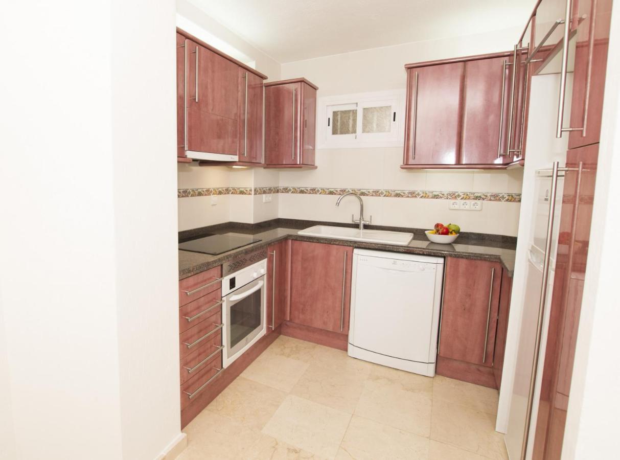 Ferienwohnung Edificio Oceanic Calp Exterior foto