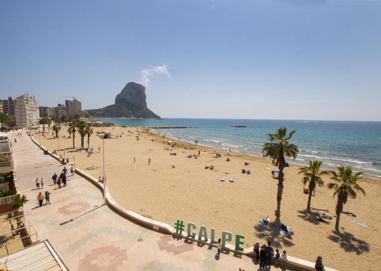 Ferienwohnung Edificio Oceanic Calp Exterior foto