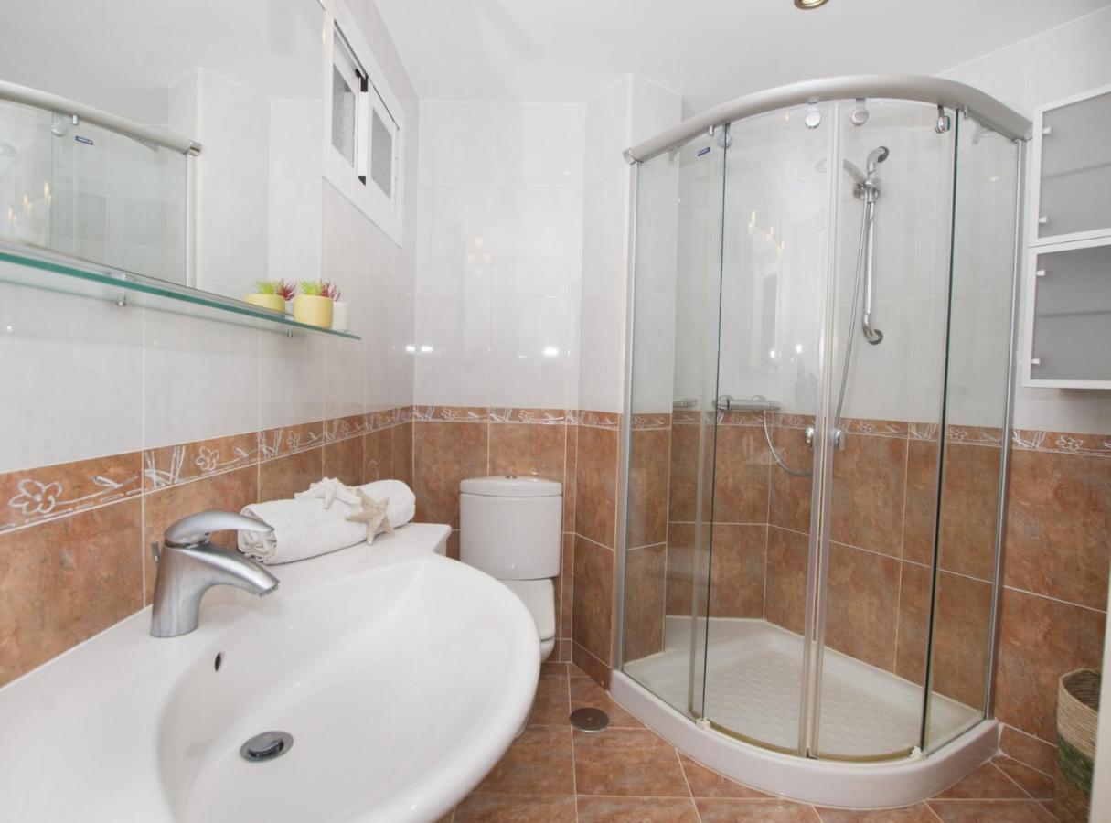 Ferienwohnung Edificio Oceanic Calp Exterior foto