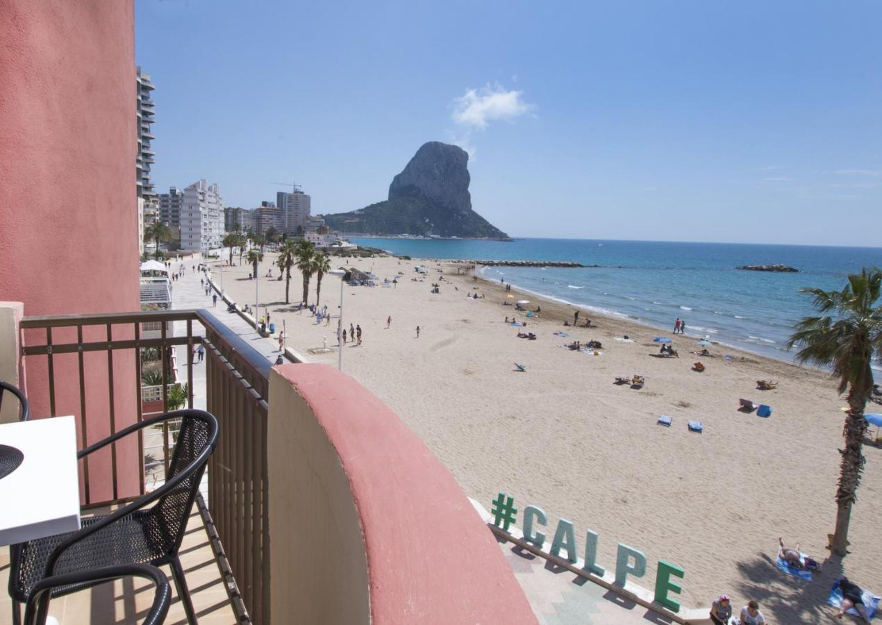 Ferienwohnung Edificio Oceanic Calp Exterior foto