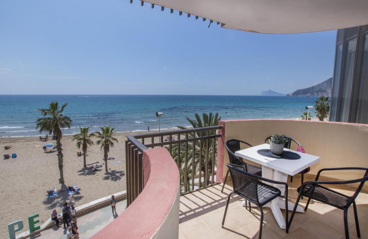 Ferienwohnung Edificio Oceanic Calp Exterior foto