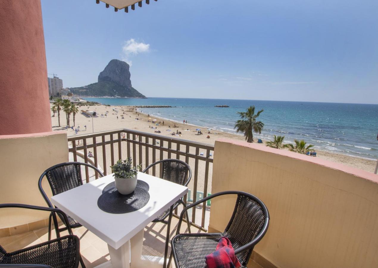 Ferienwohnung Edificio Oceanic Calp Exterior foto