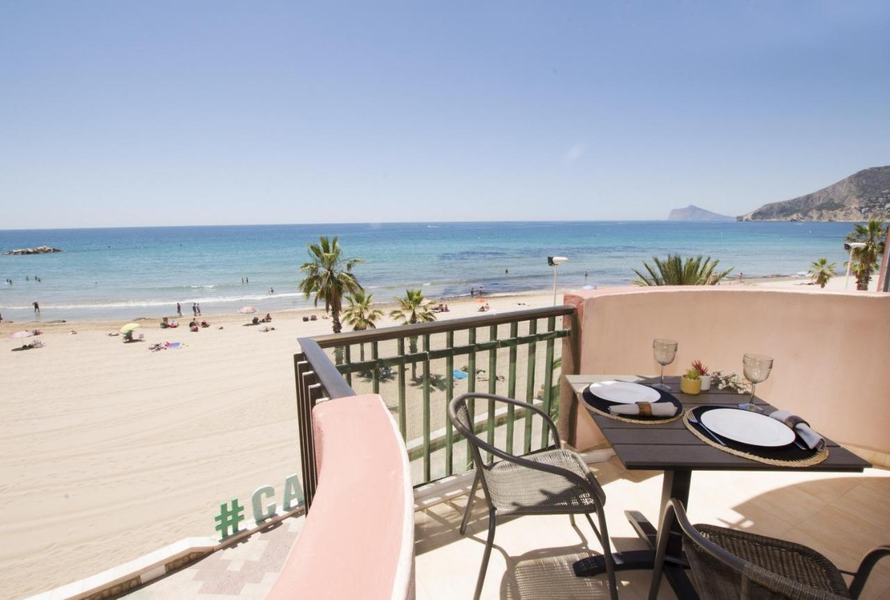 Ferienwohnung Edificio Oceanic Calp Exterior foto