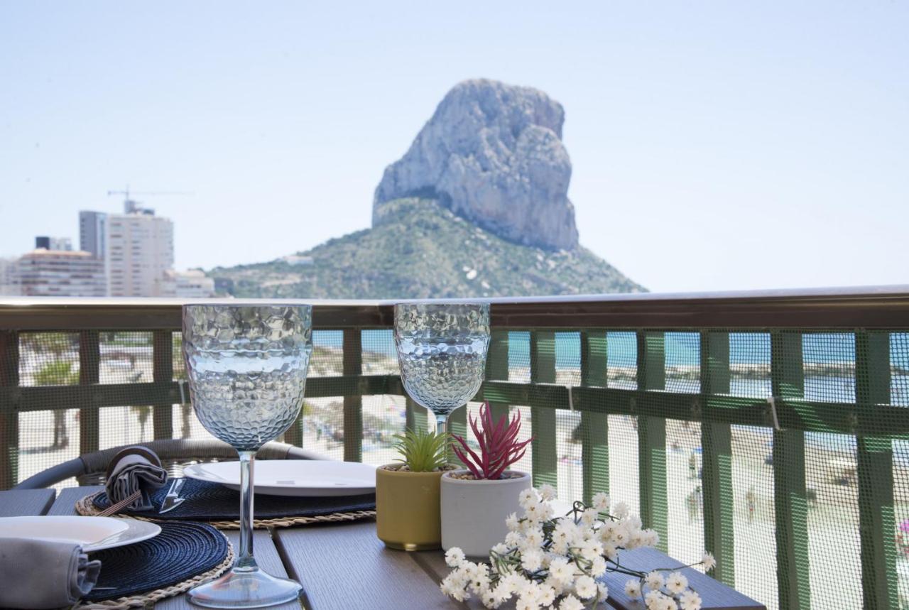 Ferienwohnung Edificio Oceanic Calp Exterior foto