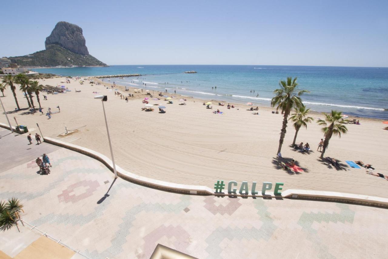 Ferienwohnung Edificio Oceanic Calp Exterior foto