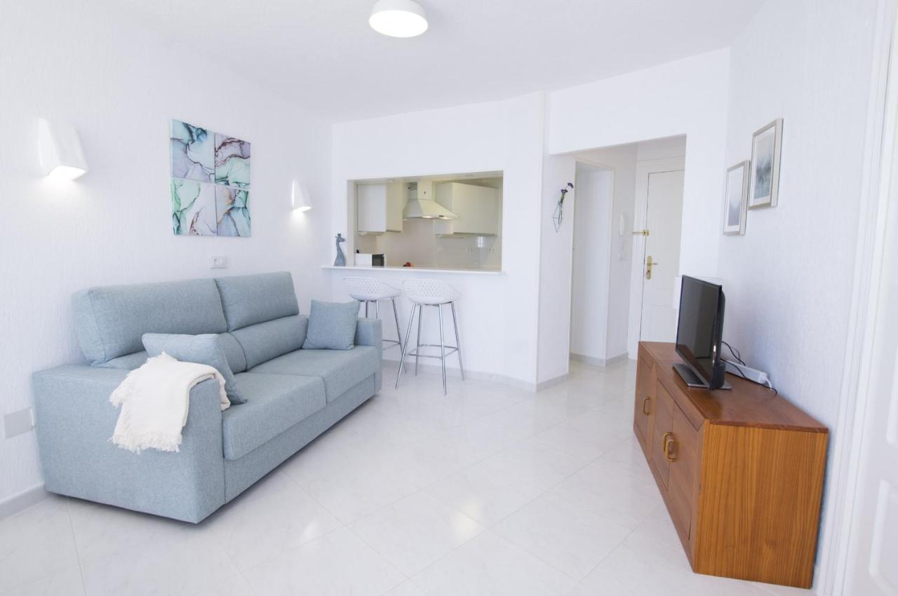 Ferienwohnung Edificio Oceanic Calp Exterior foto