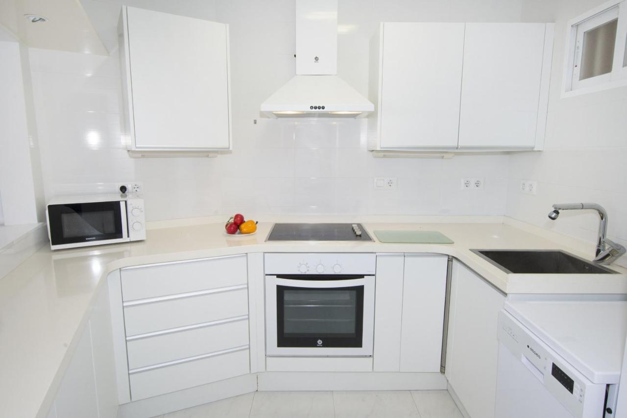 Ferienwohnung Edificio Oceanic Calp Exterior foto