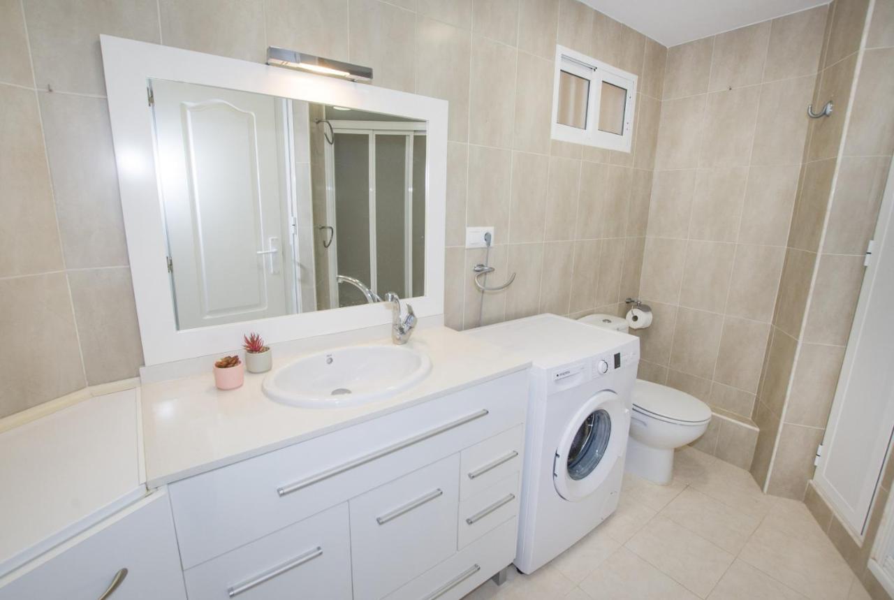 Ferienwohnung Edificio Oceanic Calp Exterior foto