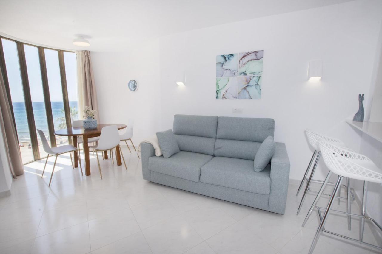 Ferienwohnung Edificio Oceanic Calp Exterior foto