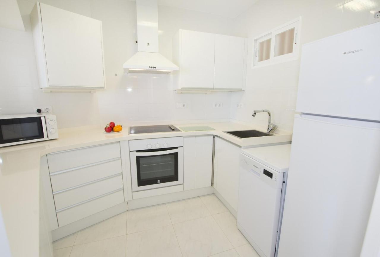 Ferienwohnung Edificio Oceanic Calp Exterior foto