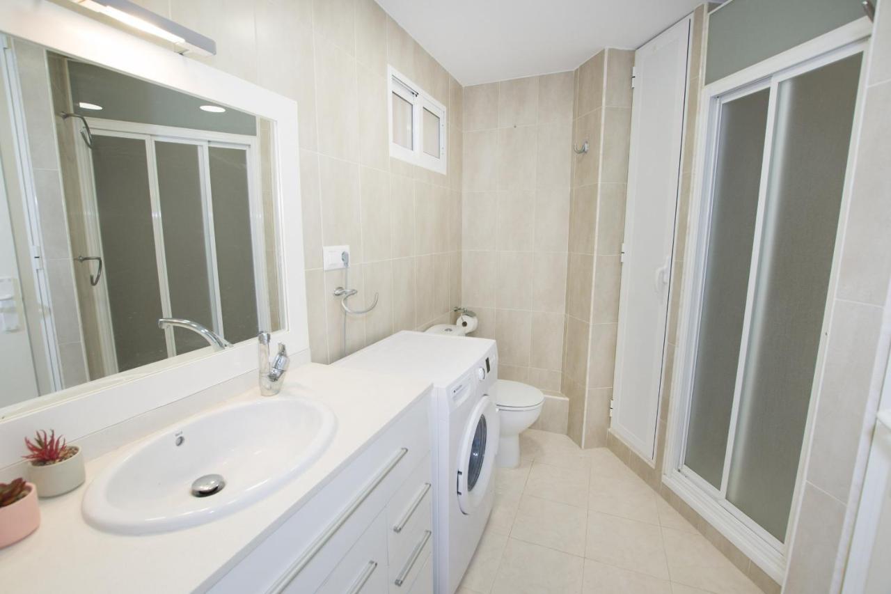 Ferienwohnung Edificio Oceanic Calp Exterior foto