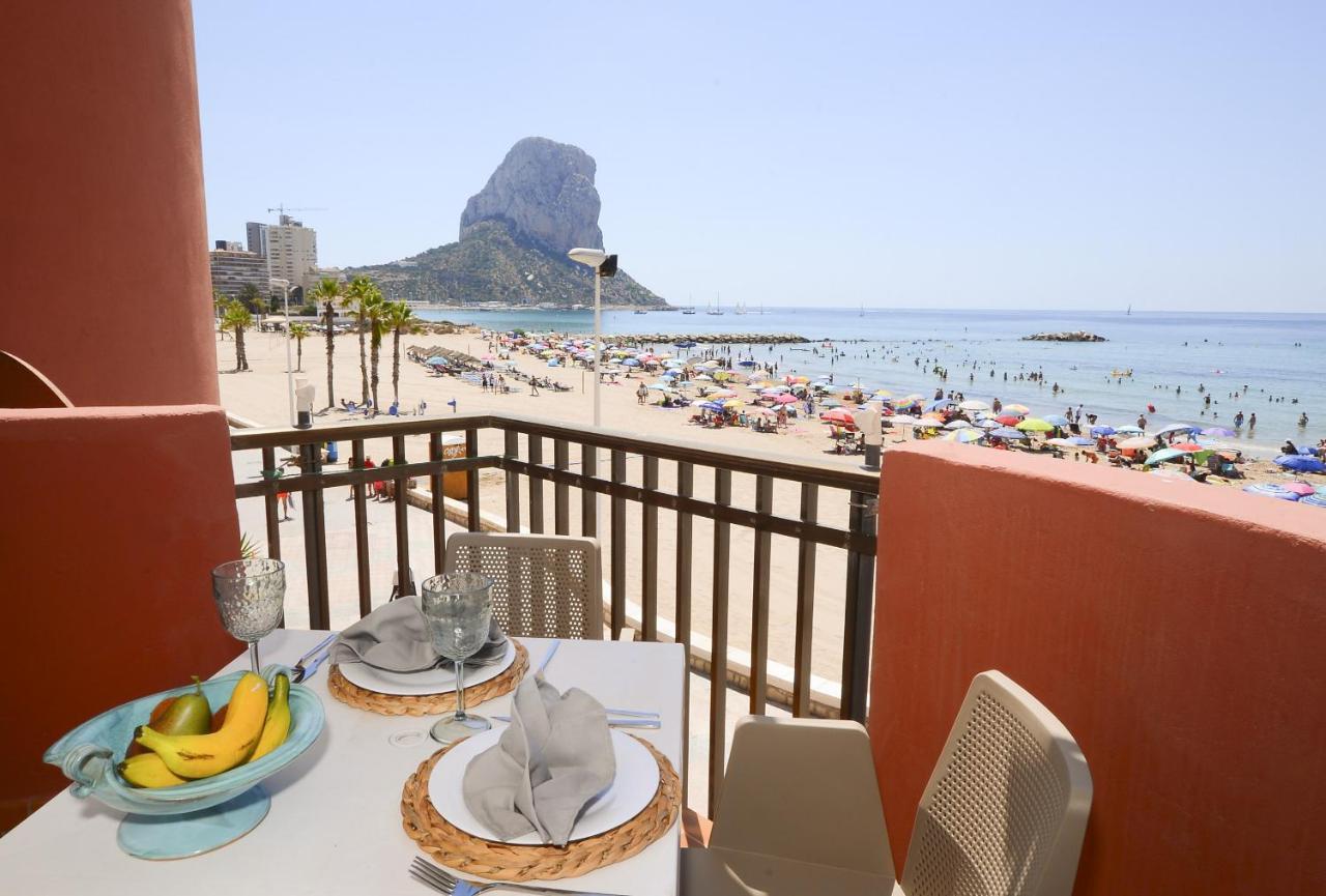 Ferienwohnung Edificio Oceanic Calp Exterior foto