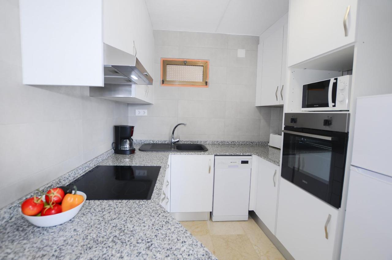 Ferienwohnung Edificio Oceanic Calp Exterior foto