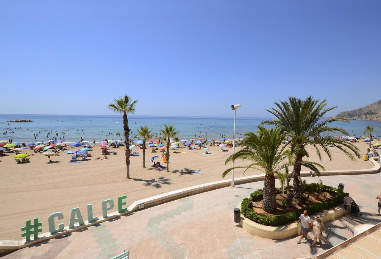 Ferienwohnung Edificio Oceanic Calp Exterior foto