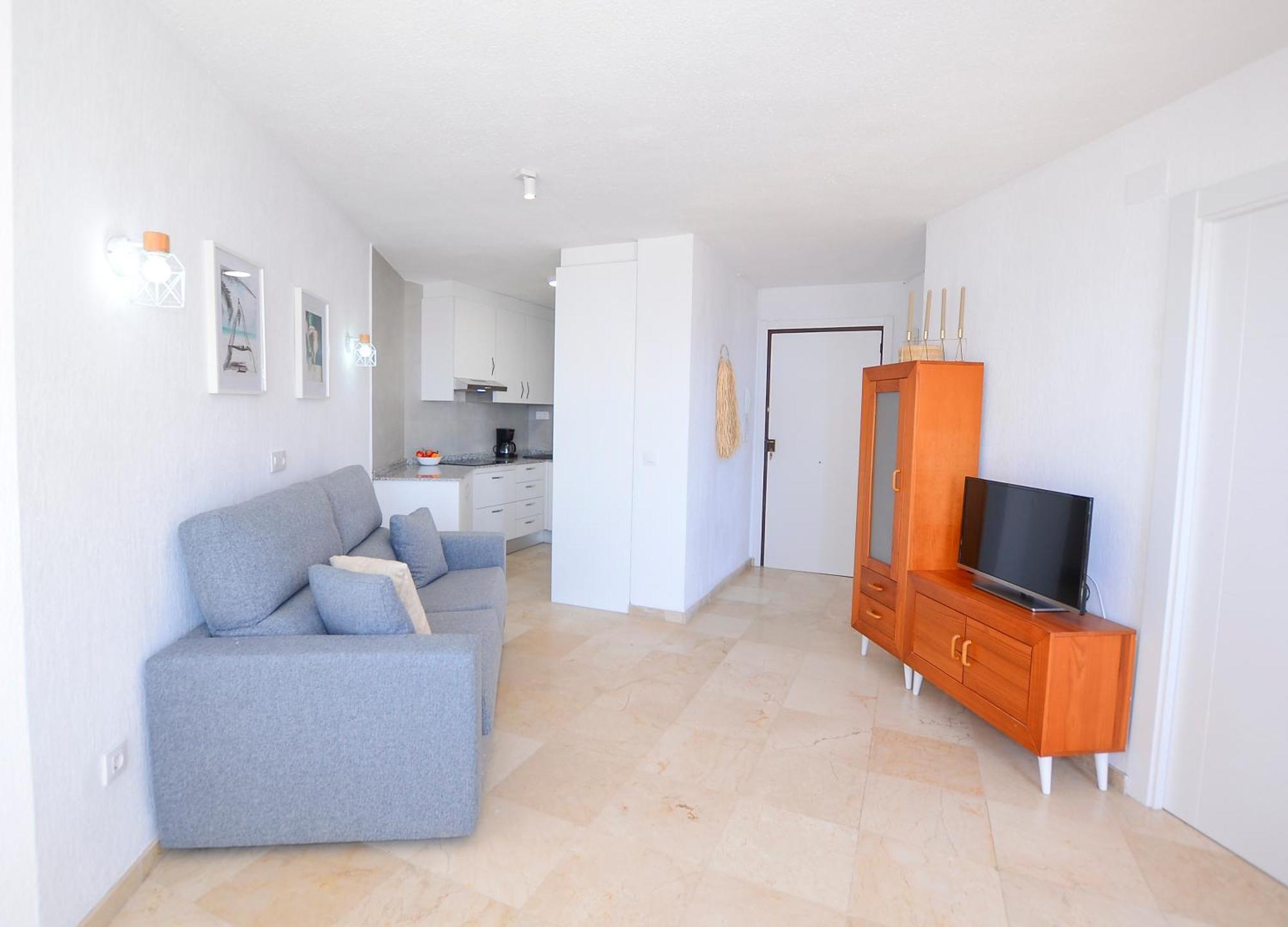 Ferienwohnung Edificio Oceanic Calp Exterior foto