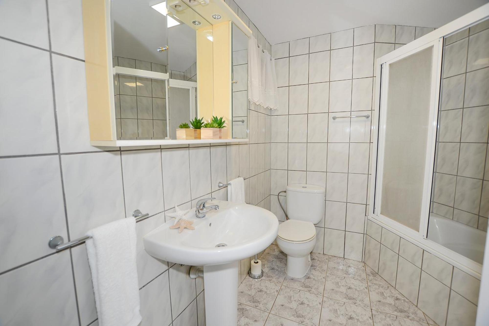 Ferienwohnung Edificio Oceanic Calp Exterior foto