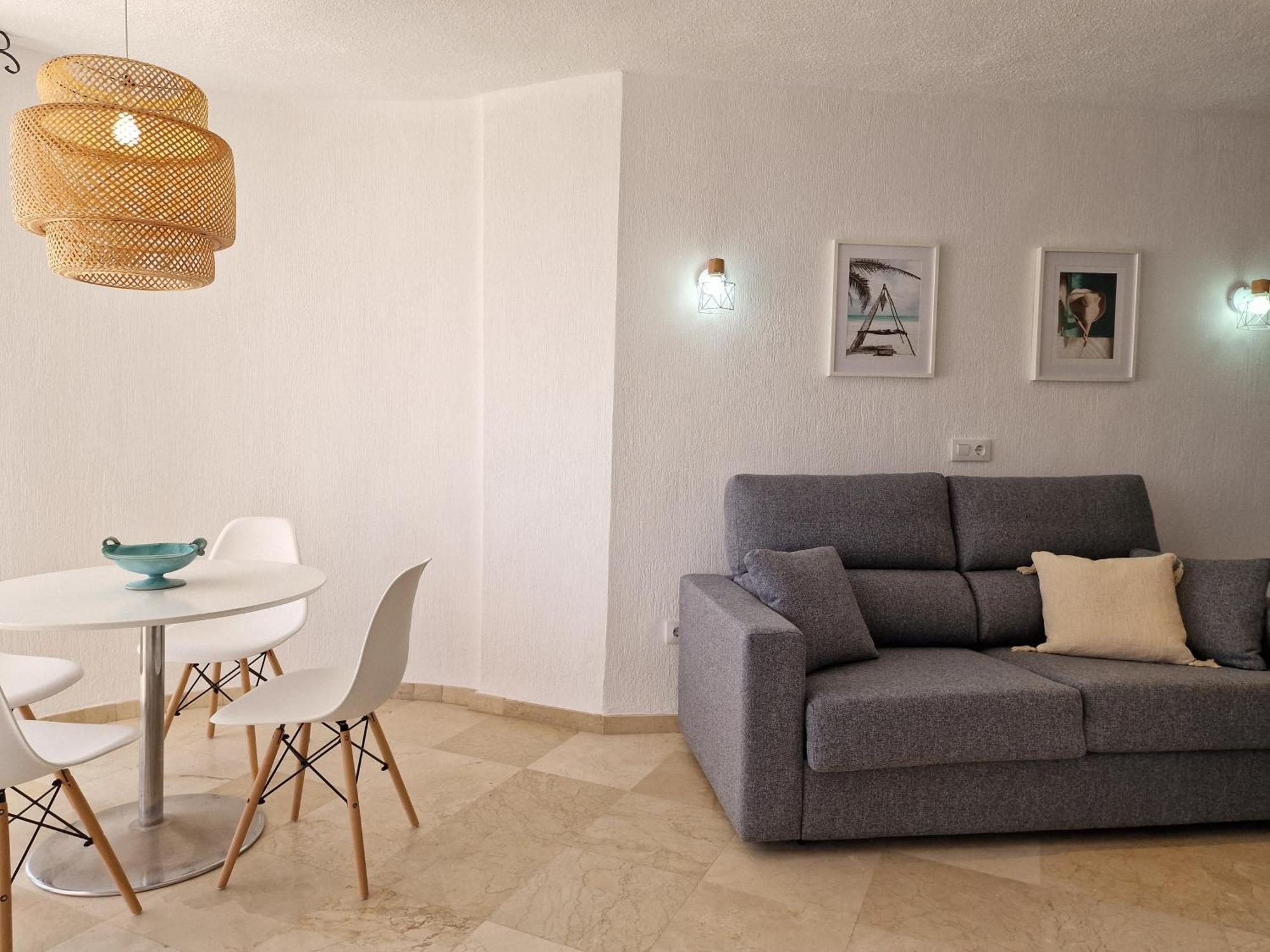 Ferienwohnung Edificio Oceanic Calp Exterior foto