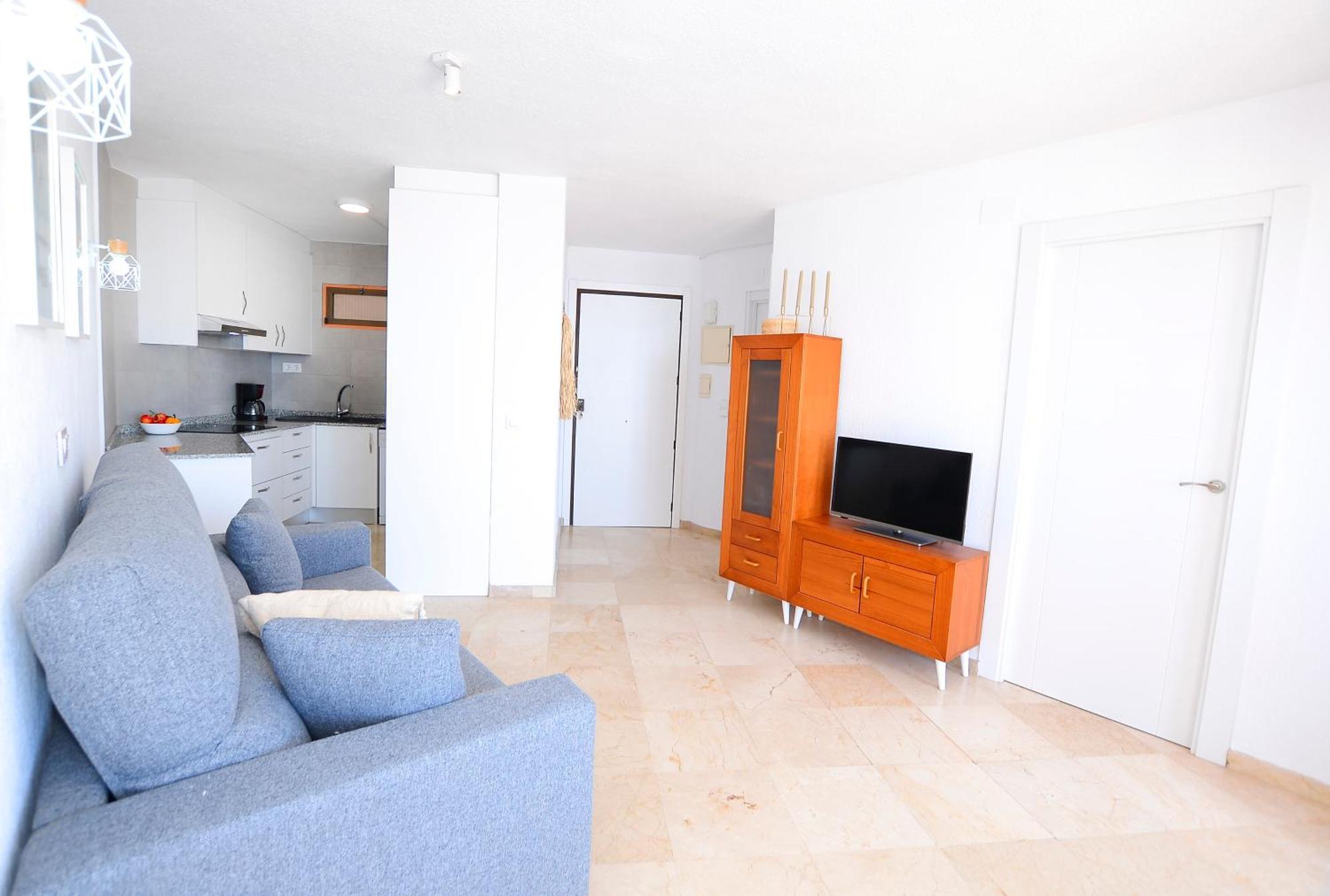 Ferienwohnung Edificio Oceanic Calp Exterior foto