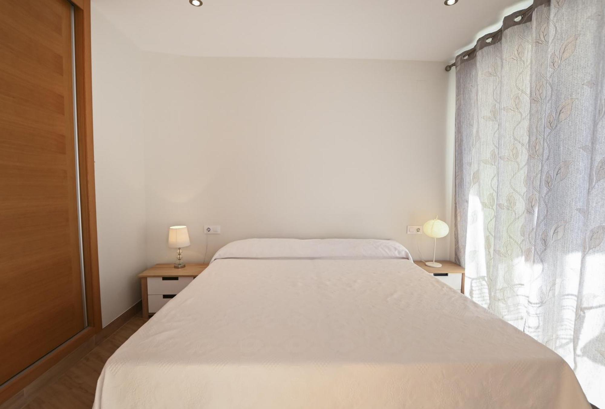 Ferienwohnung Edificio Oceanic Calp Exterior foto