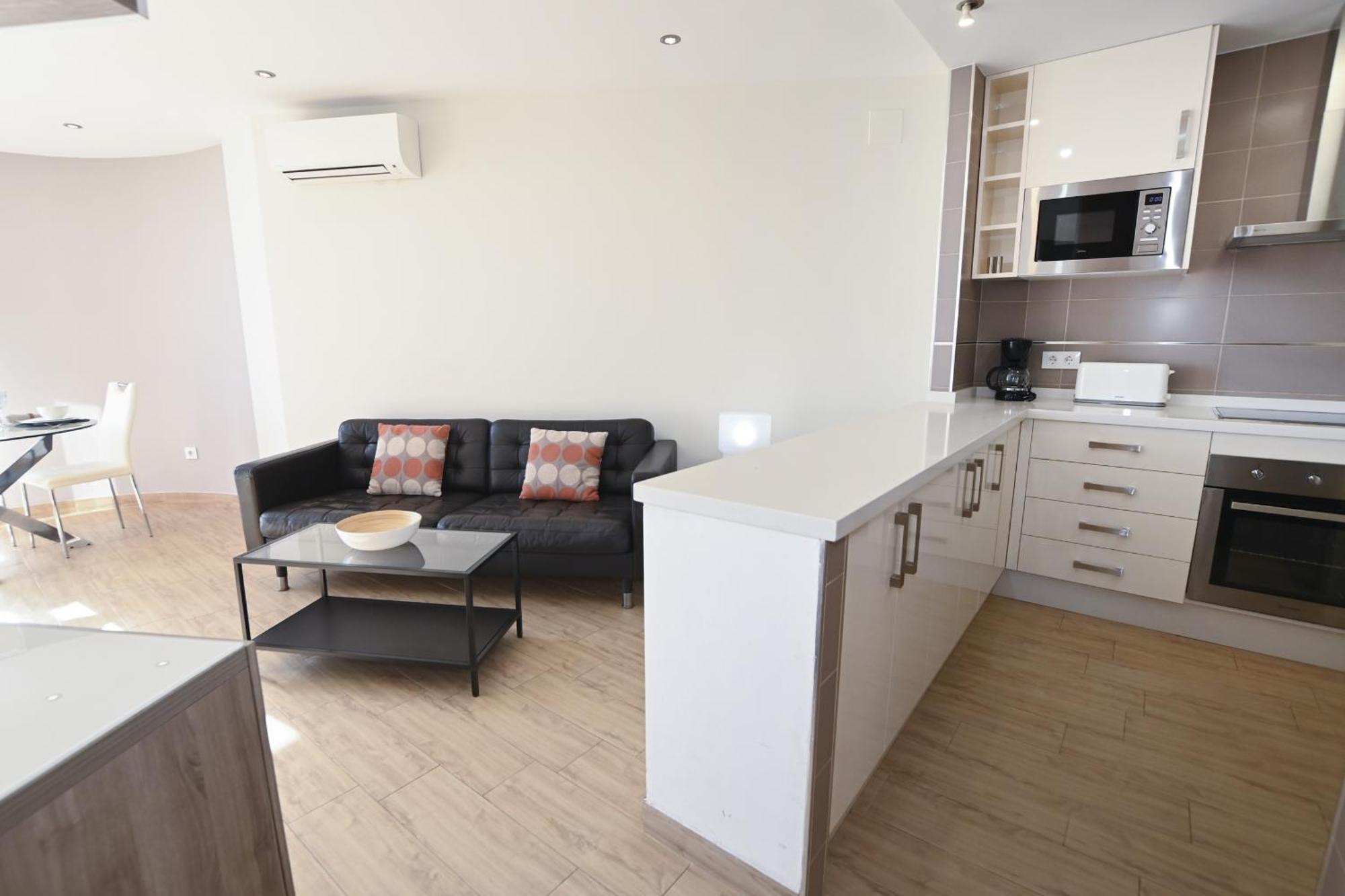 Ferienwohnung Edificio Oceanic Calp Exterior foto