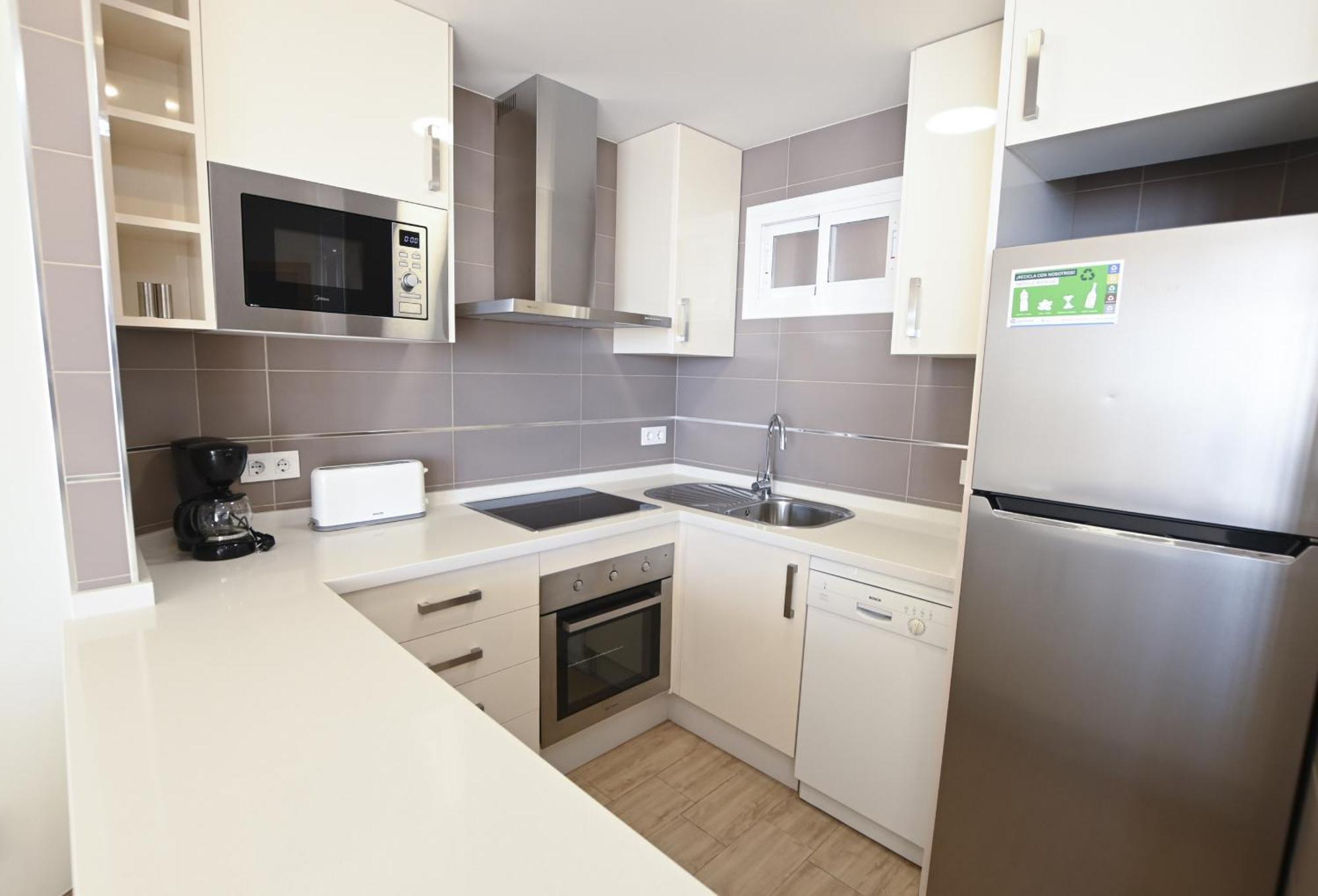 Ferienwohnung Edificio Oceanic Calp Exterior foto