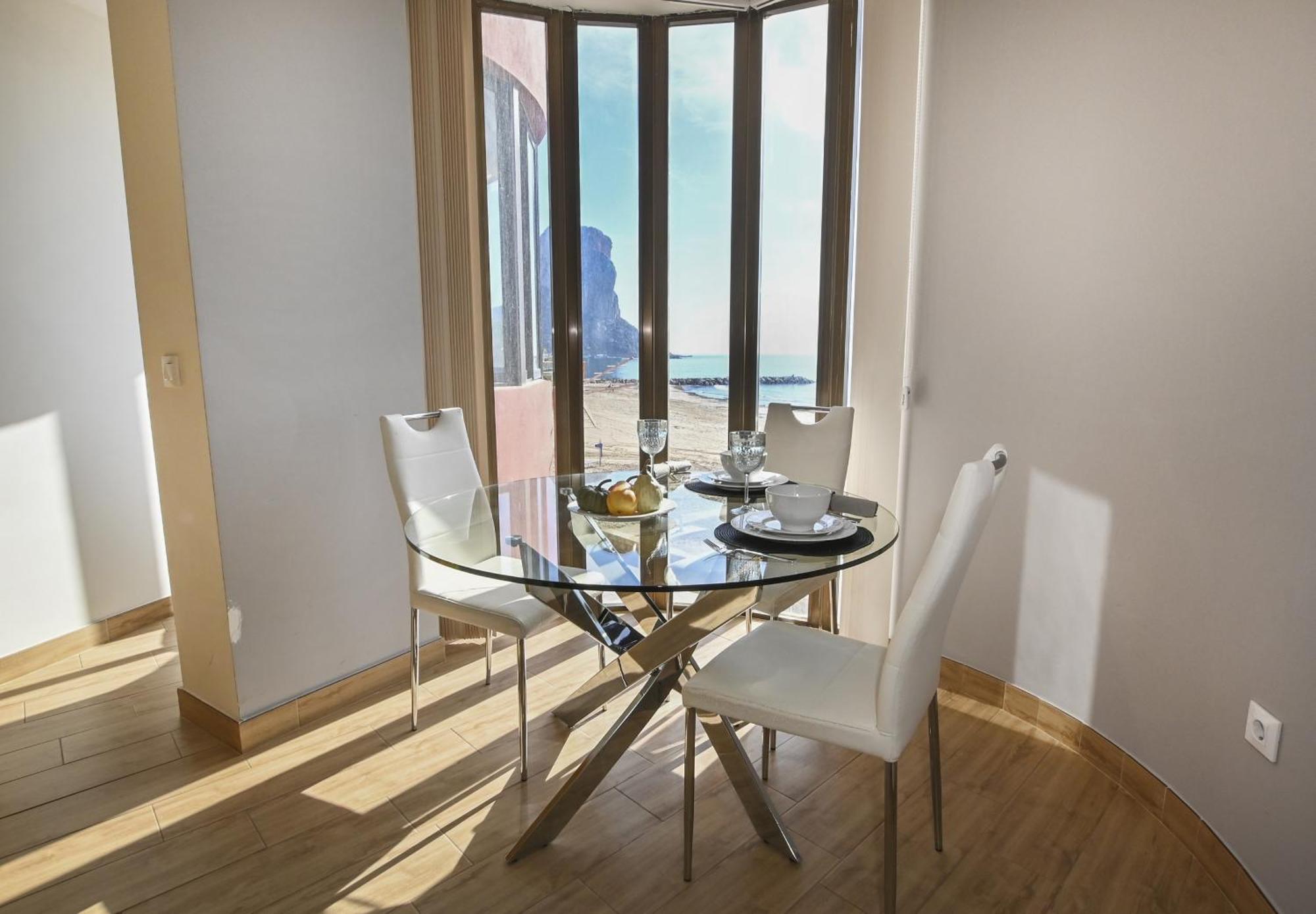 Ferienwohnung Edificio Oceanic Calp Exterior foto