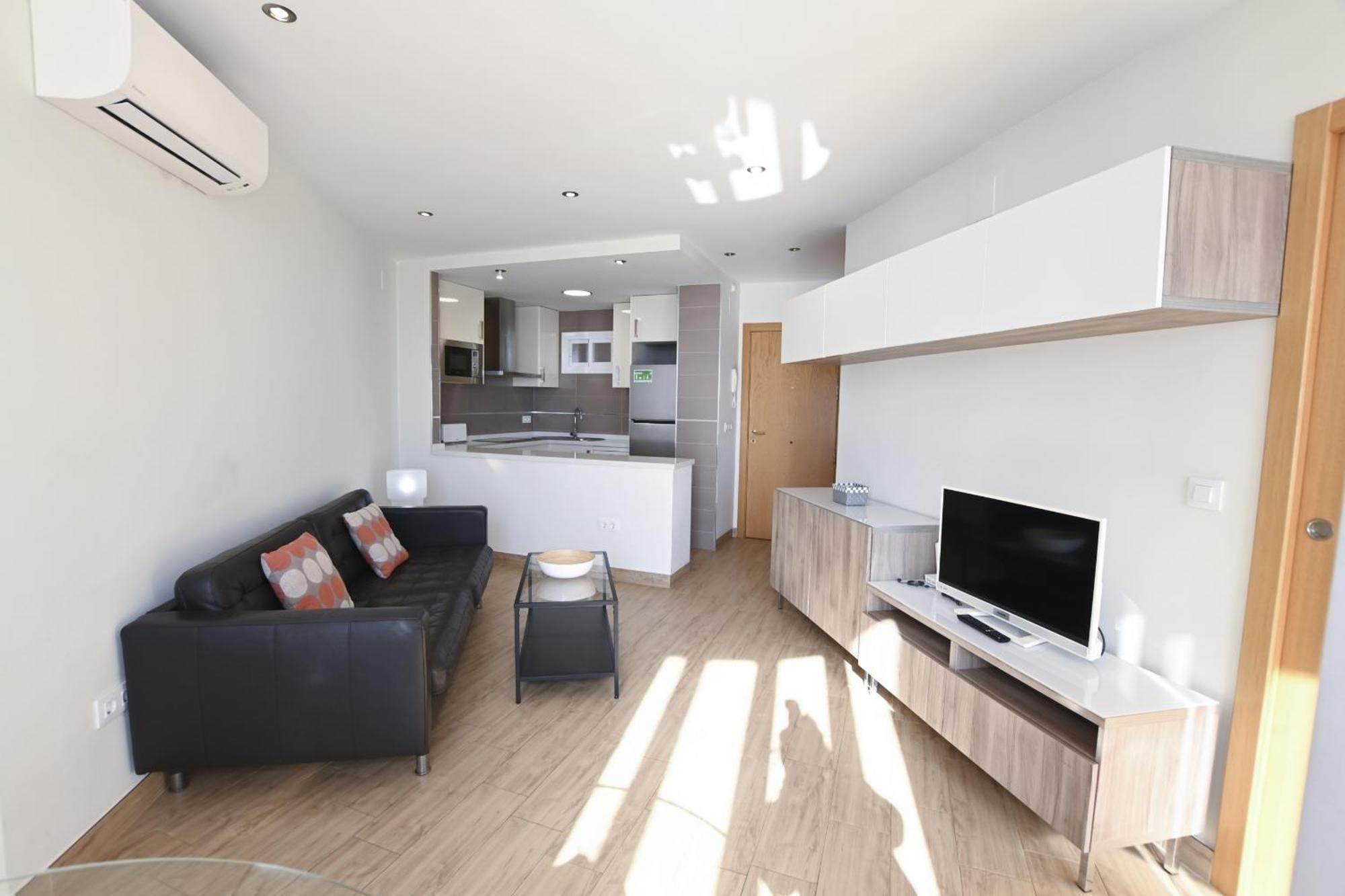 Ferienwohnung Edificio Oceanic Calp Exterior foto