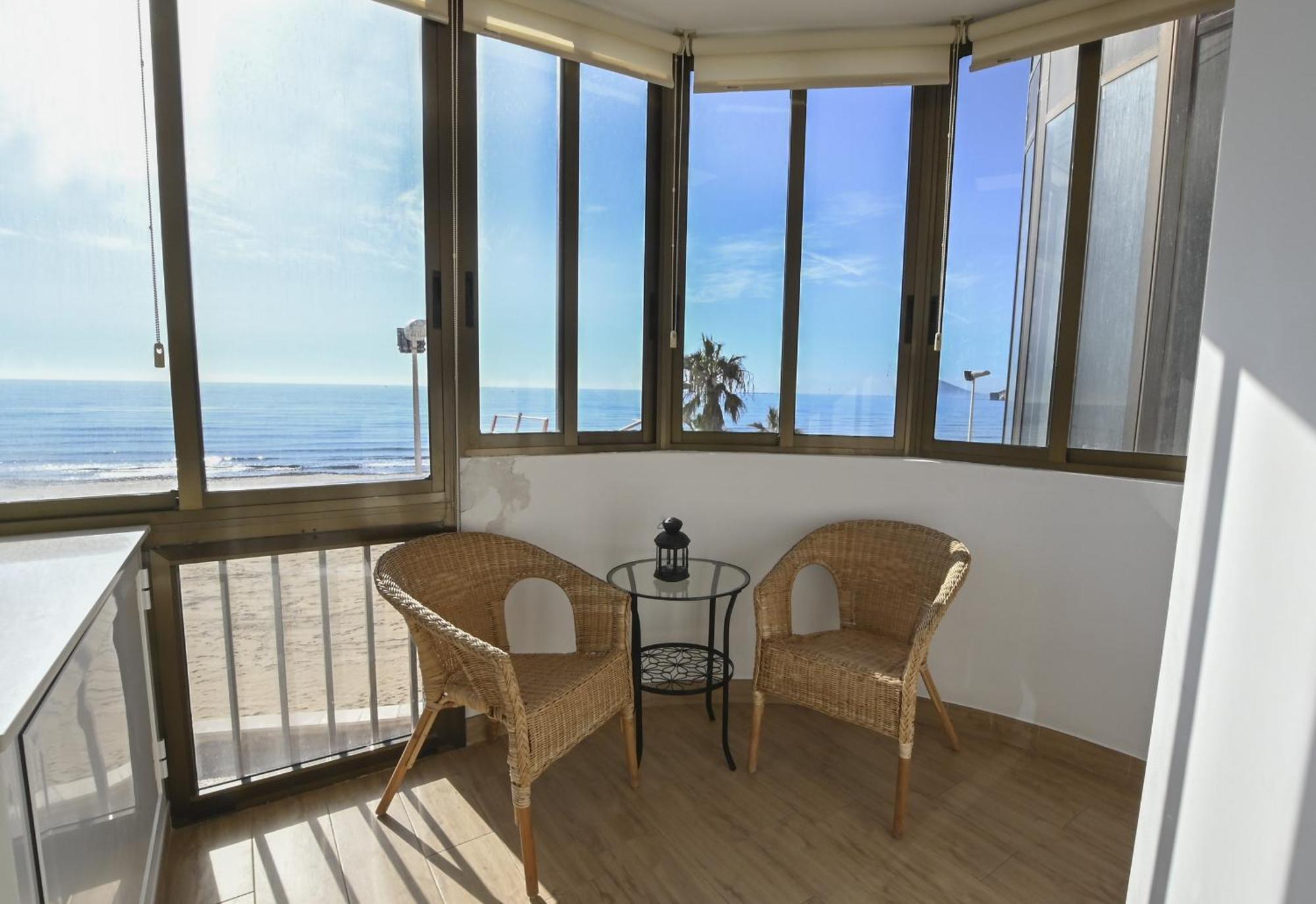 Ferienwohnung Edificio Oceanic Calp Exterior foto