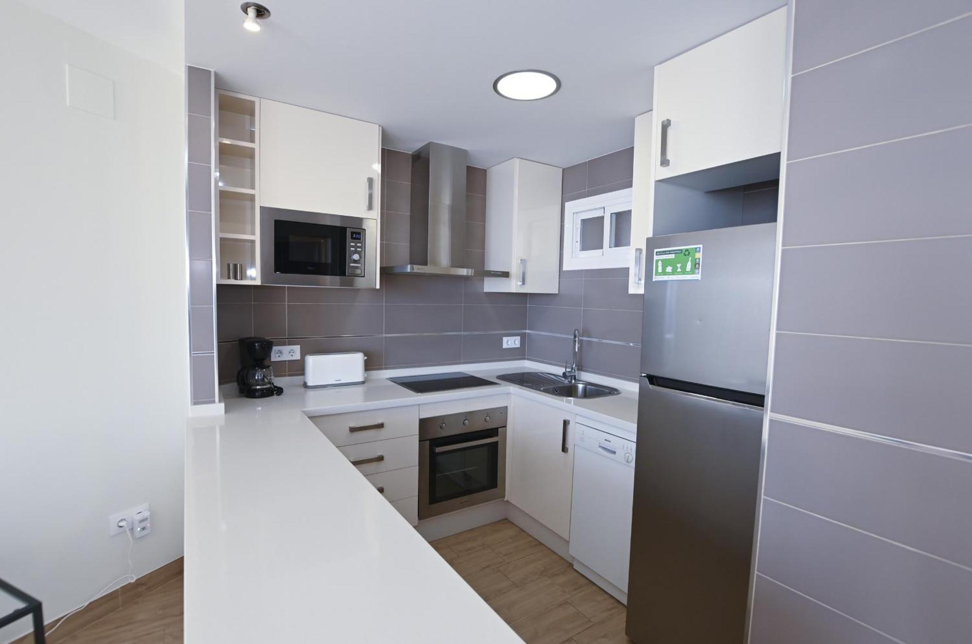 Ferienwohnung Edificio Oceanic Calp Exterior foto