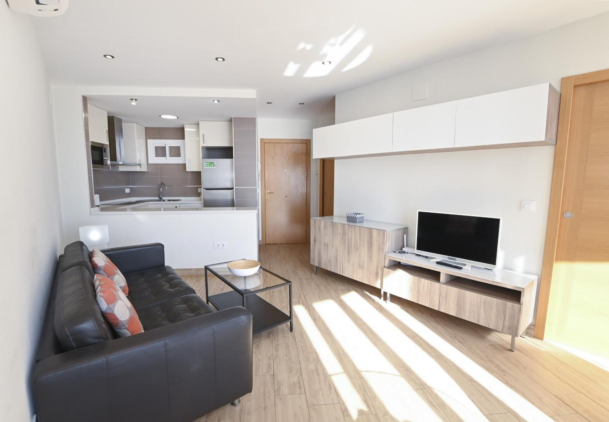 Ferienwohnung Edificio Oceanic Calp Exterior foto
