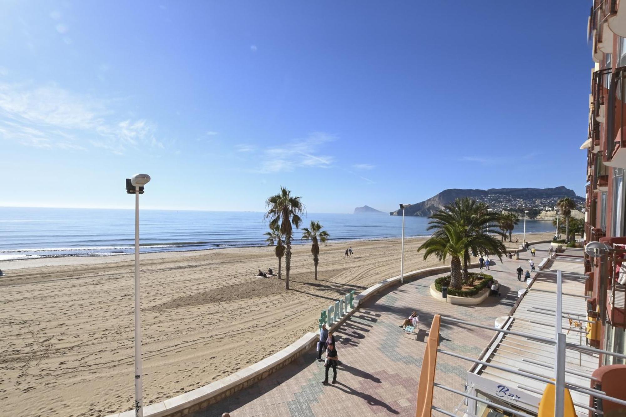 Ferienwohnung Edificio Oceanic Calp Exterior foto