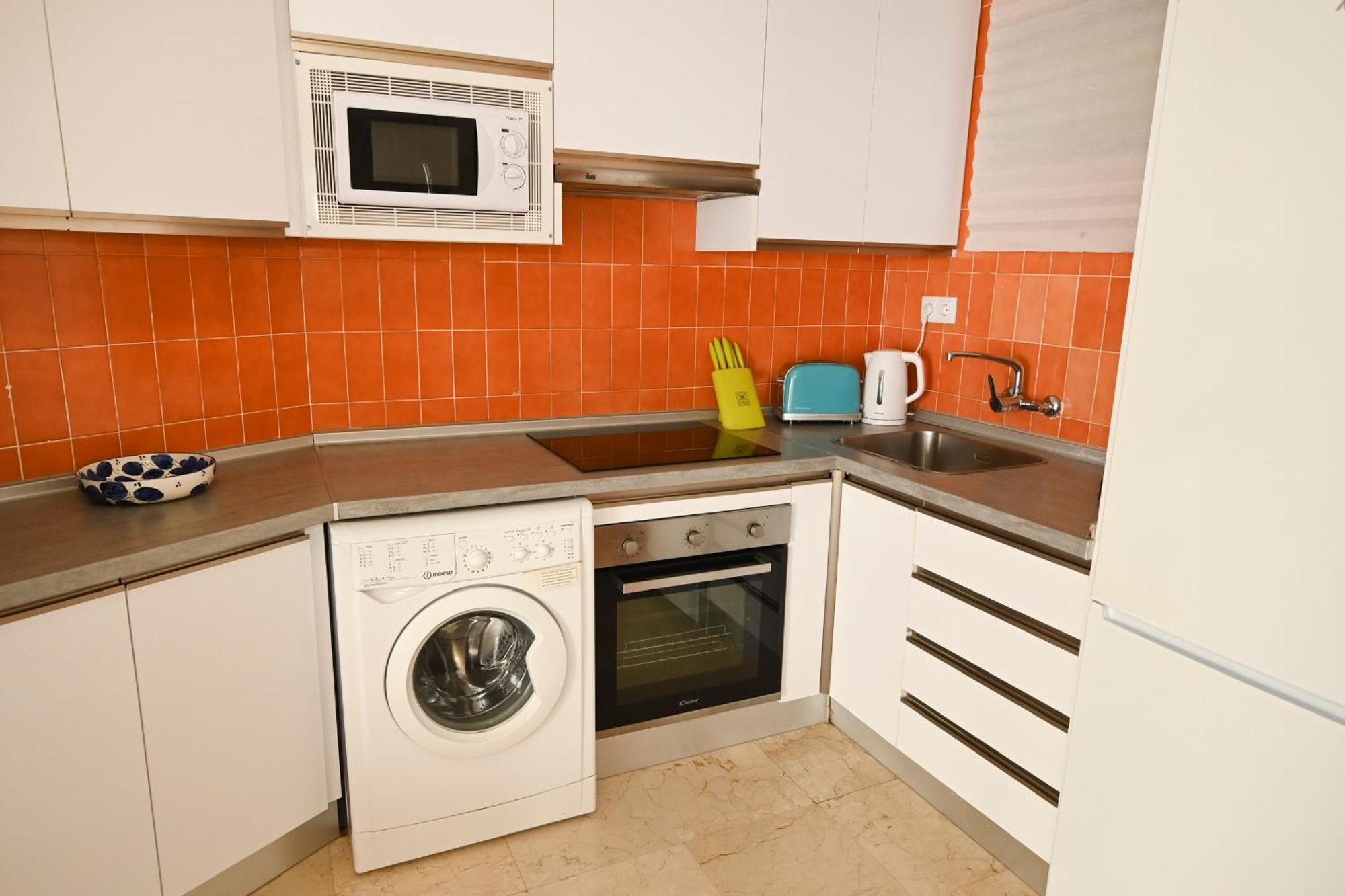 Ferienwohnung Edificio Oceanic Calp Exterior foto