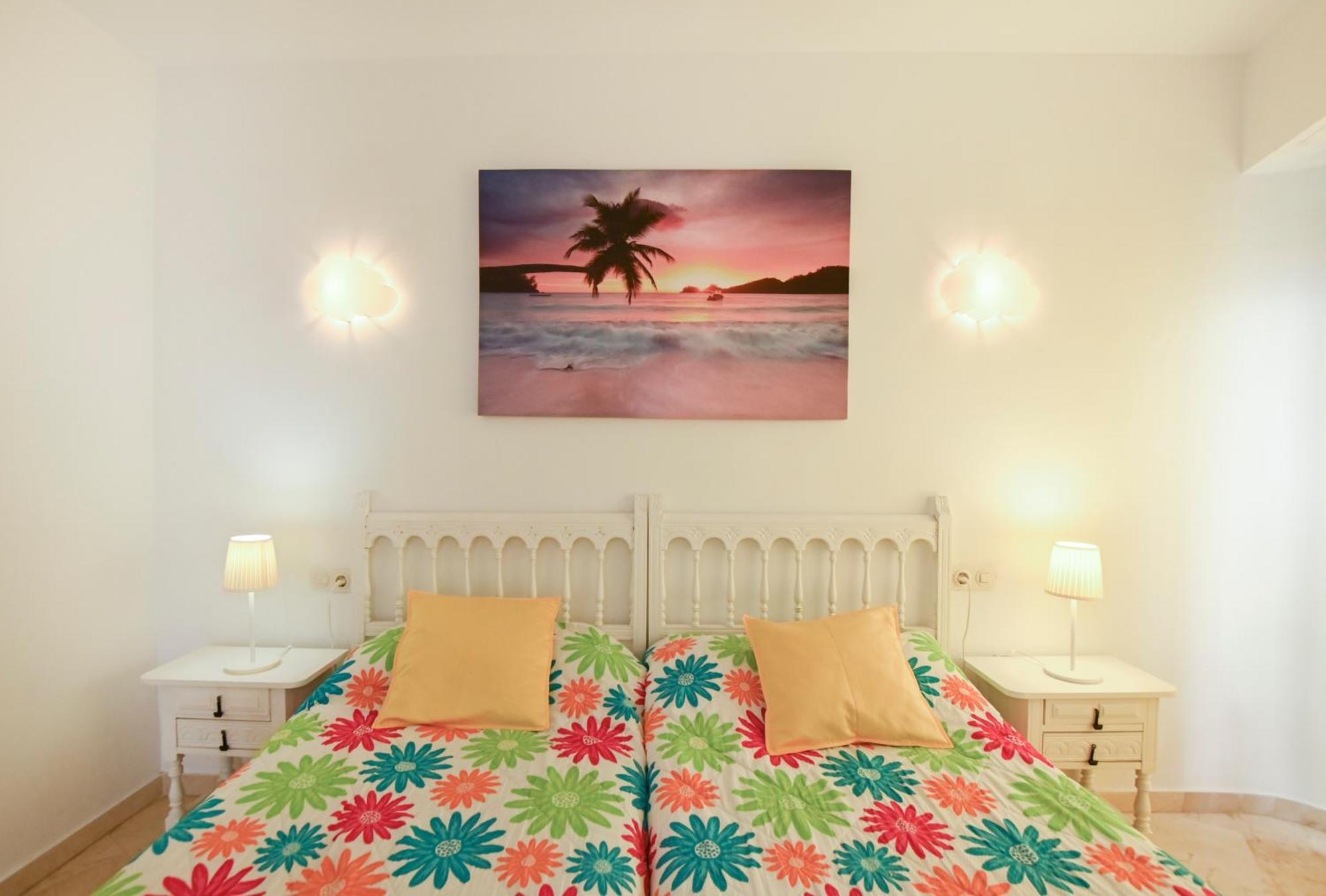 Ferienwohnung Edificio Oceanic Calp Exterior foto