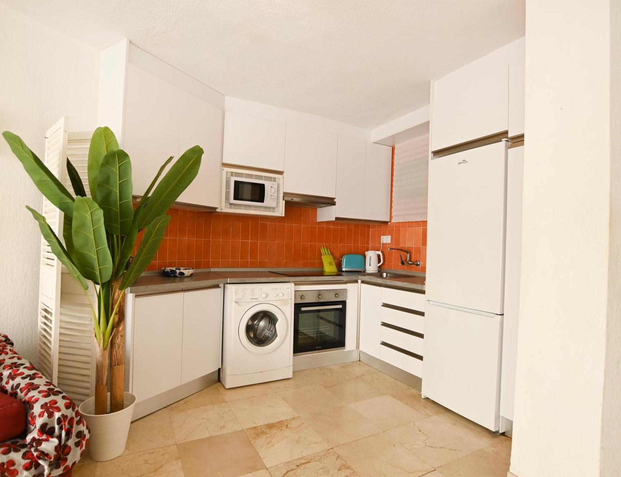 Ferienwohnung Edificio Oceanic Calp Exterior foto