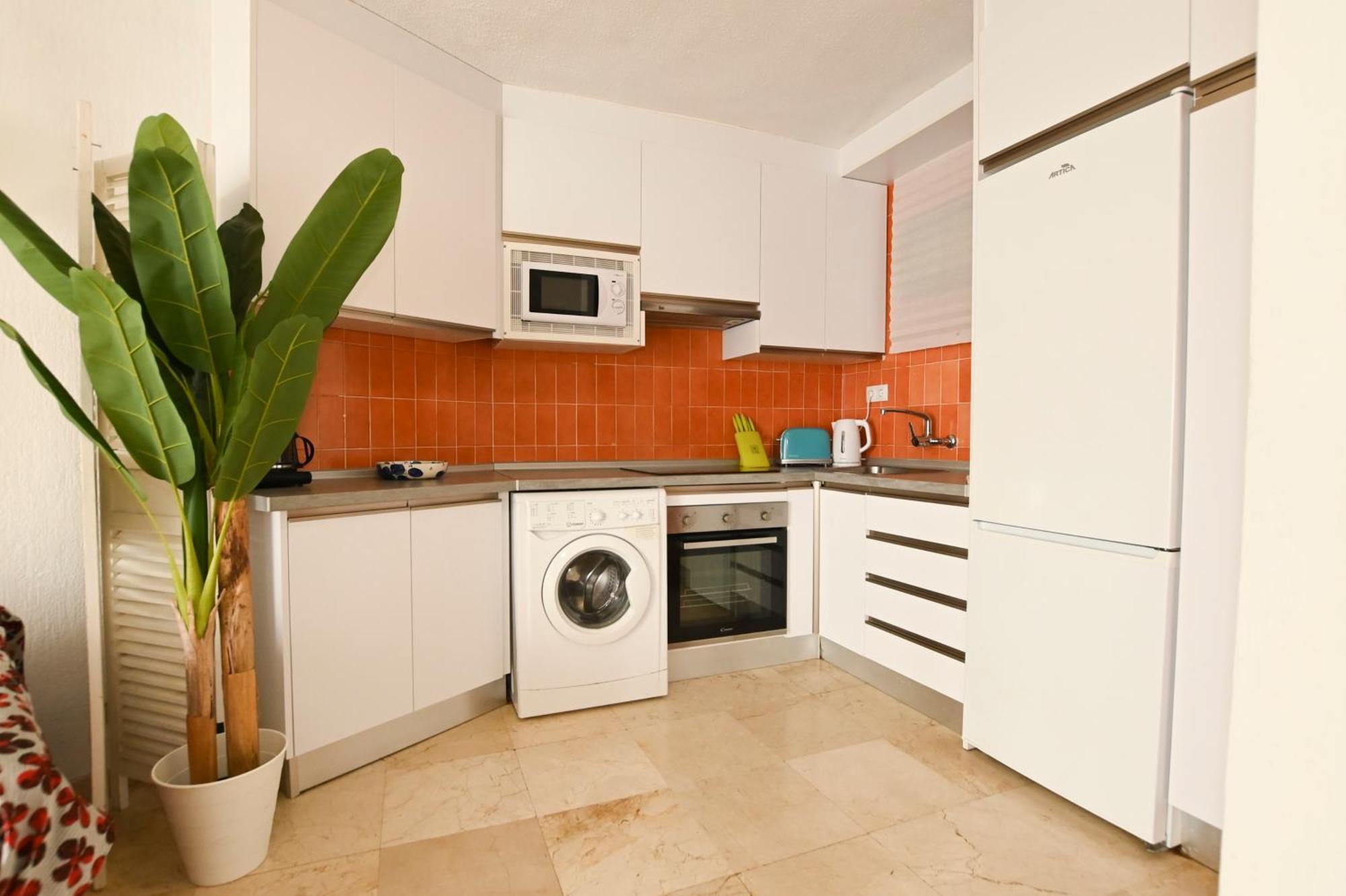 Ferienwohnung Edificio Oceanic Calp Exterior foto